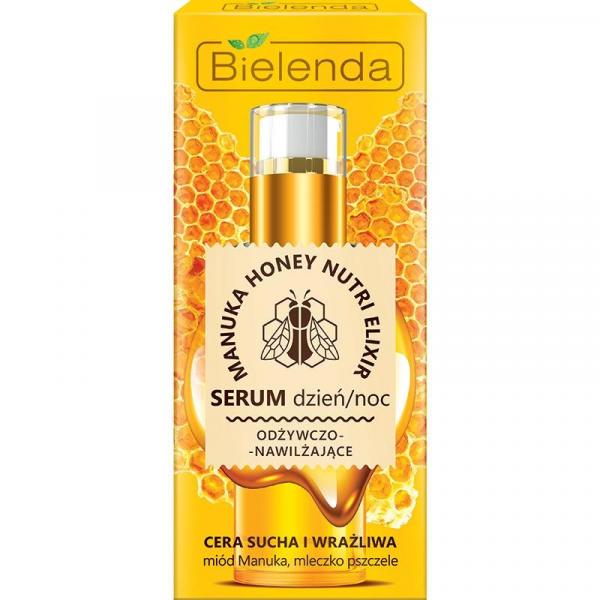 Bielenda Manuka Honey Nutri Elixir serum odżywczo-nawilżające 30ml