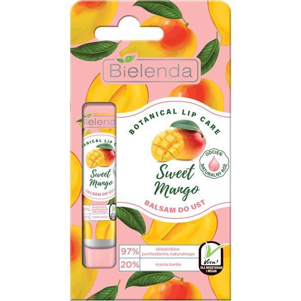 Bielenda Botanical balsam do ust Sweet Mango 10g
