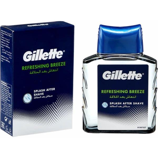 Gillette płyn po goleniu 100ml Refreshing Breeze
