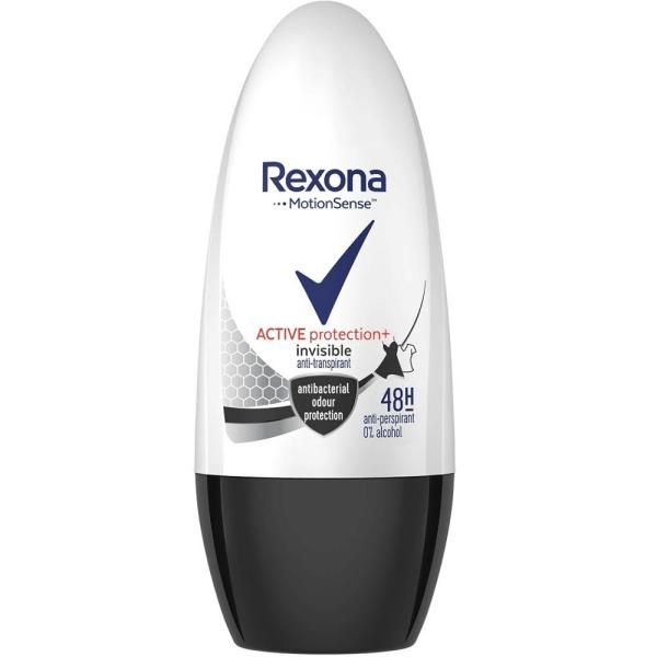 Rexona roll-on damski Active Protection Invisible 50ml

