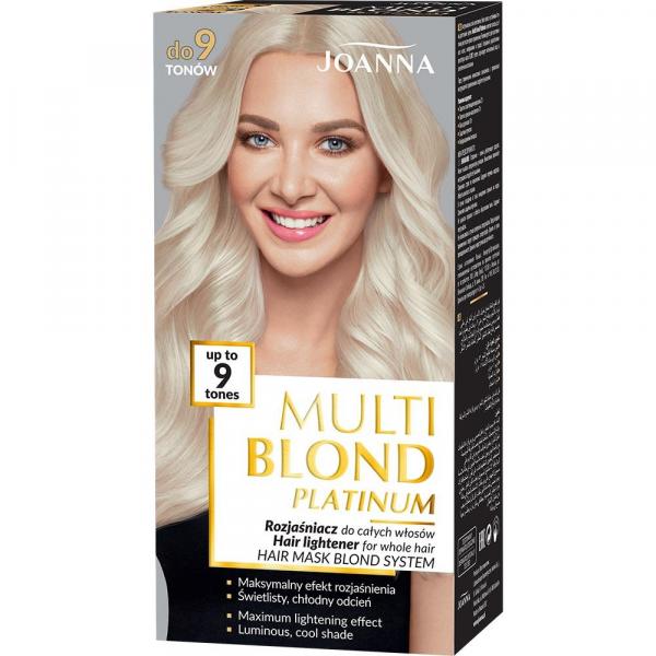Joanna Multi Blond Platinum rozjaśniacz do włosów
