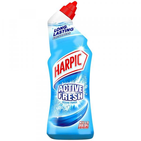 Harpic Active Fresh 750ml marine żel do WC Max Drogeria.pl