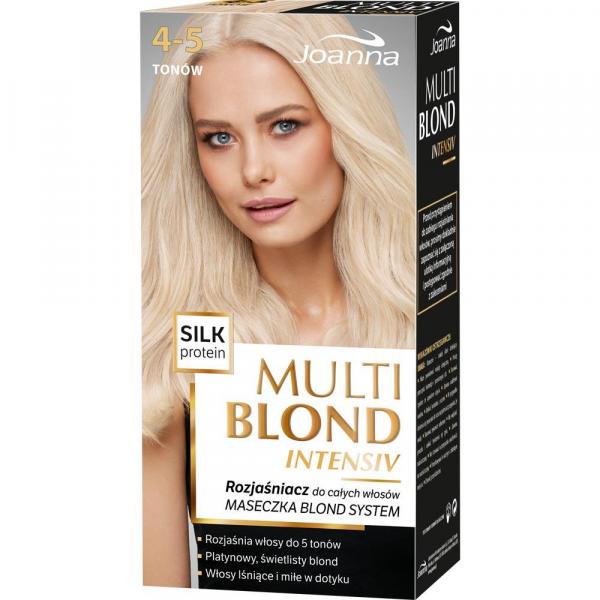 Joanna Multi Blond Intensiv rozjaśniacz do włosów