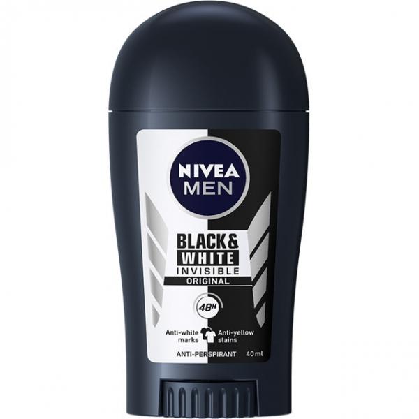 Nivea Men sztyft Invisible Black & White 40ml