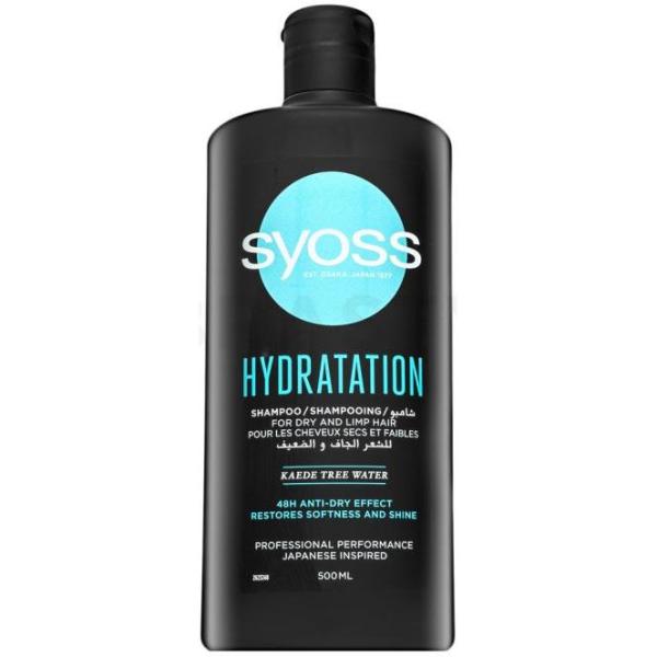 Syoss szampon Hydration 500ml

