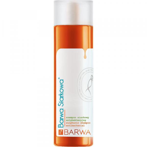 Szampon przeciwłojotokowy Barwa Siarkowa 180 ml