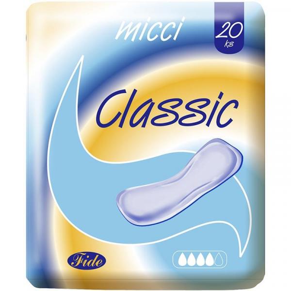 Micci podpaski Classic 20szt.
