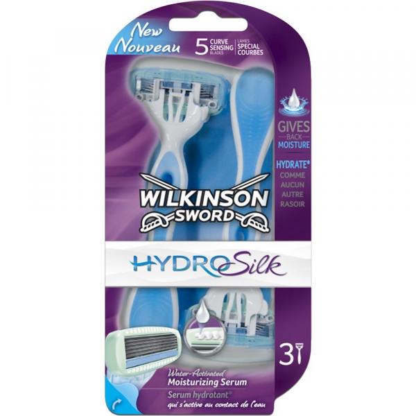 Wilkinson Hydro Silk for woman golarki 5-ostrzowe 3 sztuki
