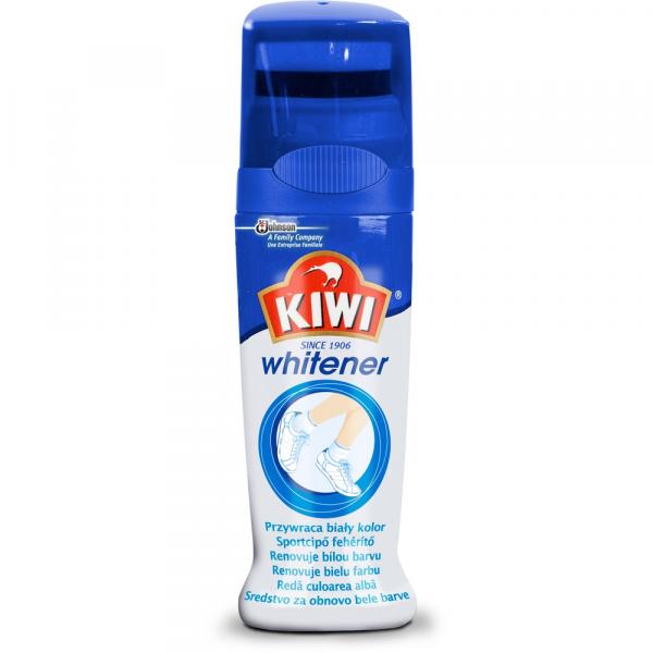 Kiwi Whitener biała pasta w płynie 75ml