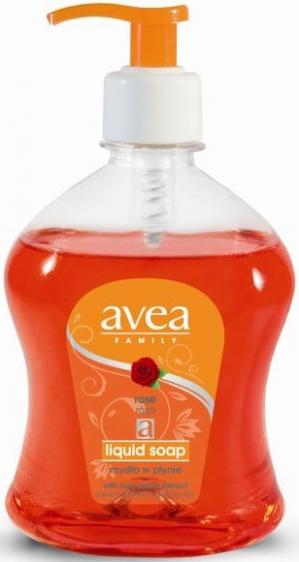 Avea mydło w płynie róża 500ml