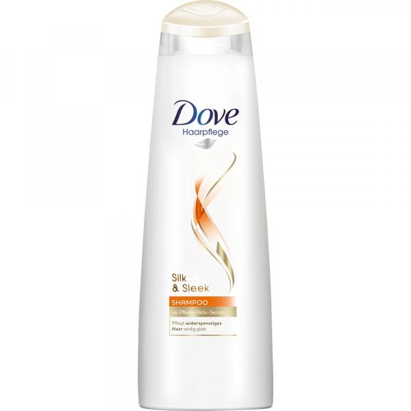 Dove szampon do włosów silk & sleek / seidig & glatt 250ml