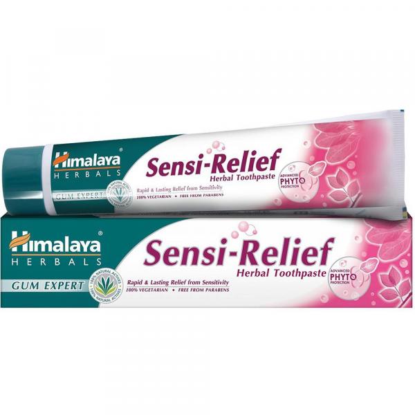 Pasta do zębów Himalaya Herbals Sensi-Relief 75 ml