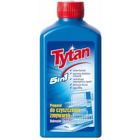 Tytan preparat do czyszczenia zmywarek 5w1 250ml