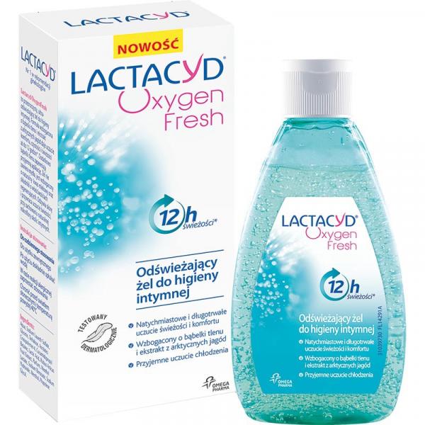 Lactacyd Żel do higieny intymnej Oxygen Fresh 200ml
