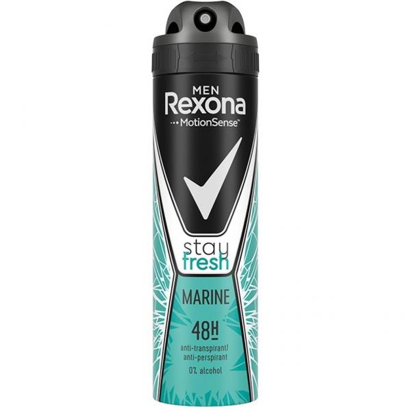 Rexona dezodorant men Marine 150ml antyperspirant
