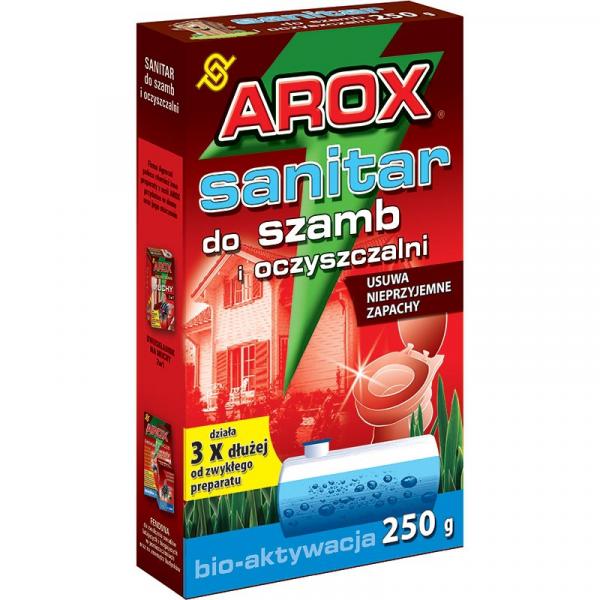 Arox Sanitar do szamb i oczyszczalni 250g