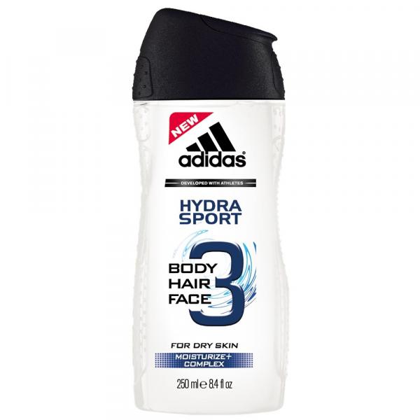 Adidas żel pod prysznic Men Hydra Sport 3w1 250ml