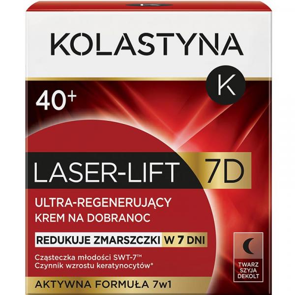 Kolastyna Laser-Lift 7D 40+ krem na noc 50ml