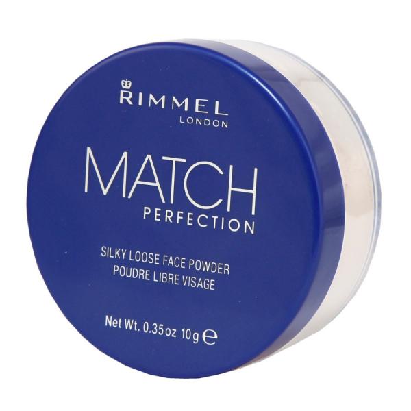 Rimmel Match Perfection puder sypki 001 Transparent
