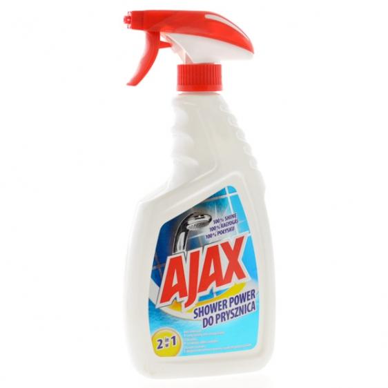 Ajax Shower Power spray do prysznica 600ml MaxDrogeria.pl