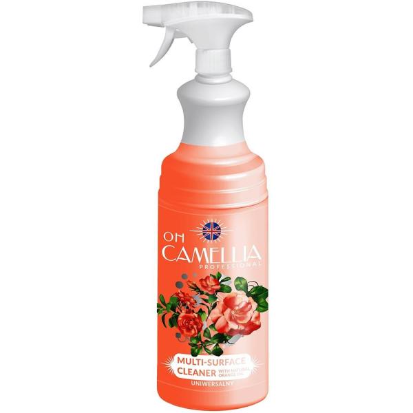 Camellia Professional uniwersalny płyn do mycia powierzchni w sprayu 750ml