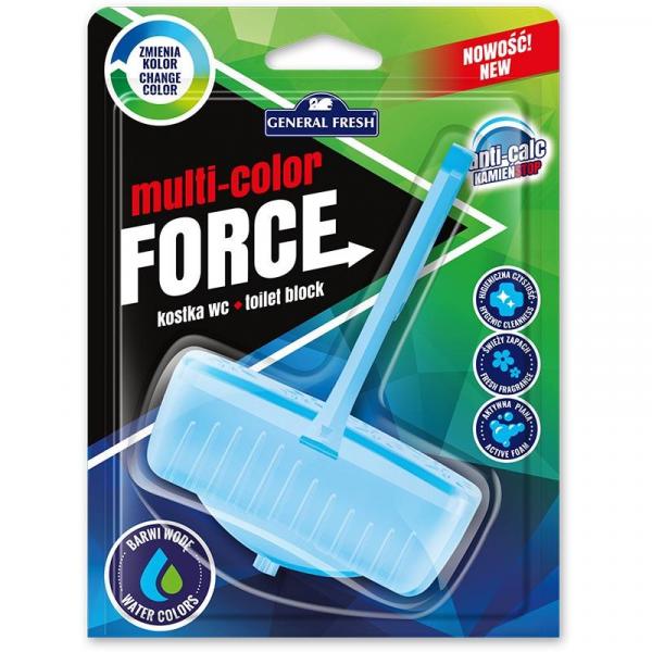 General Fresh Multi – Color Force kostka do WC morska
