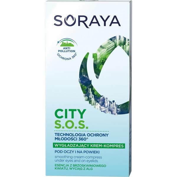 Soraya City S.O.S krem wygładzający pod oczy i na powieki 15ml