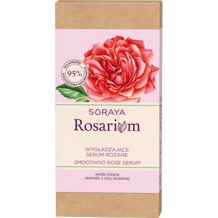 Soraya Rosarium różane serum do twarzy 30ml wygładzające
