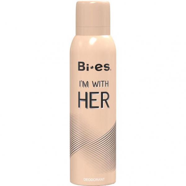 Bi-es dezodorant I’m With Her 150ml dla pań
