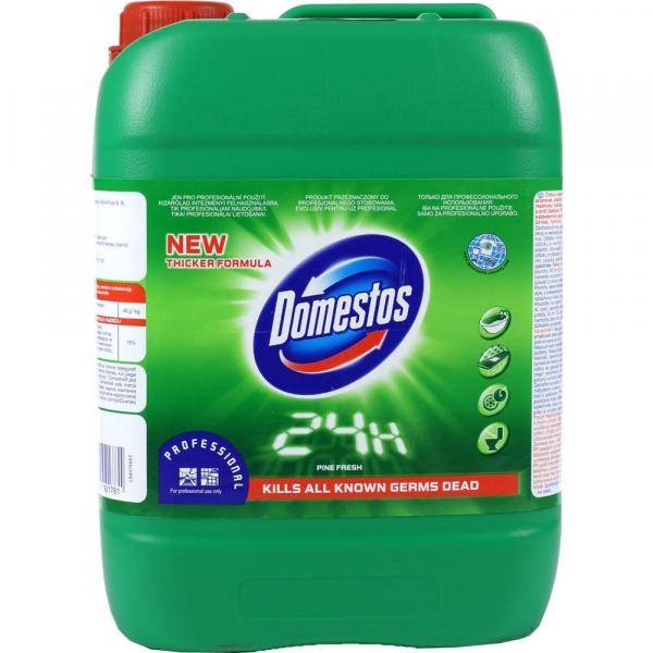 Domestos płyn do WC dezynfekujący 5L zielony