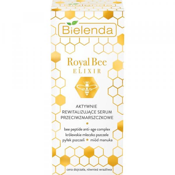 Bielenda Royal Bee Elixir aktywnie rewitalizujące serum przeciwzmarszczkowe 30ml