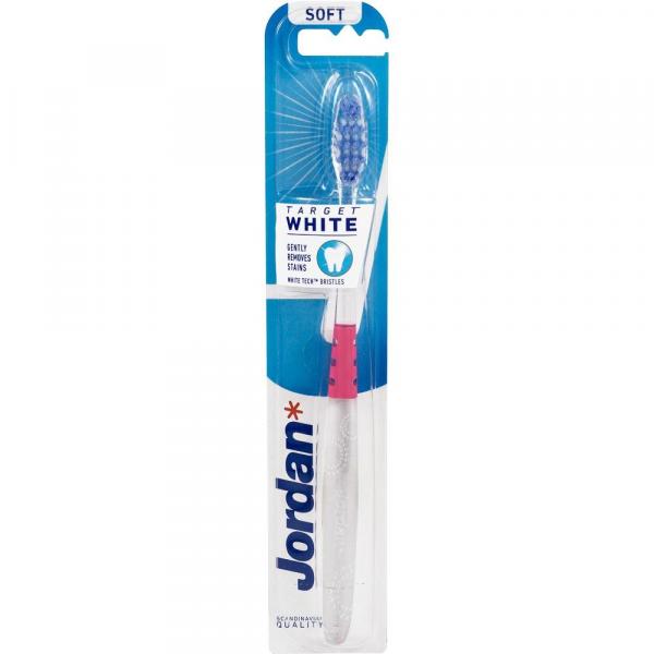 Jordan szczoteczka do mycia zębów Target White Soft
