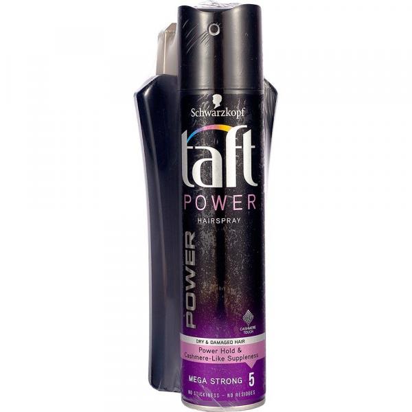 Taft lakier (5) Cashmere 250ml + Gliss Kur szampon Ultimate Repair 400ml
