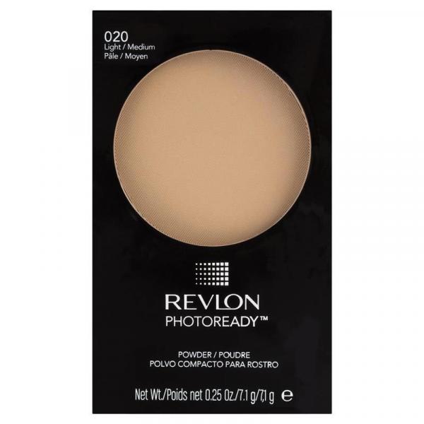 Revlon Photoready puder prasowany 20 Light medium