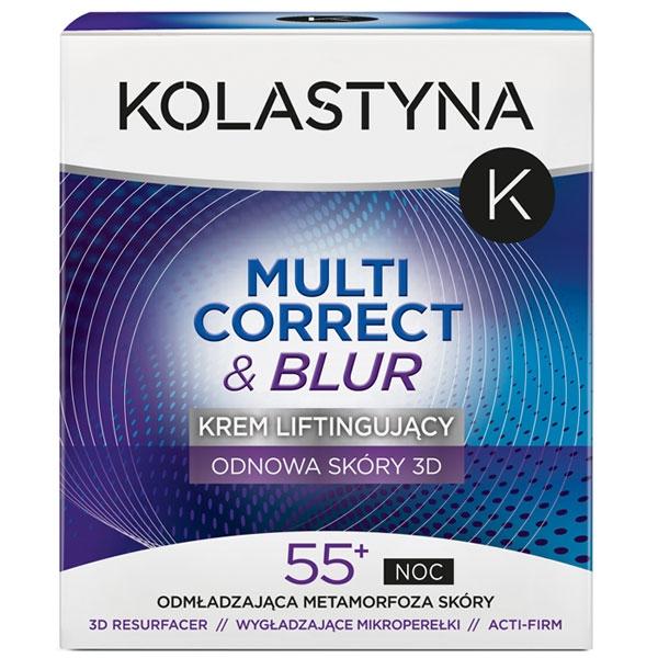 Kolastyna Multi Correct & Blur 55+ krem na noc 50ml