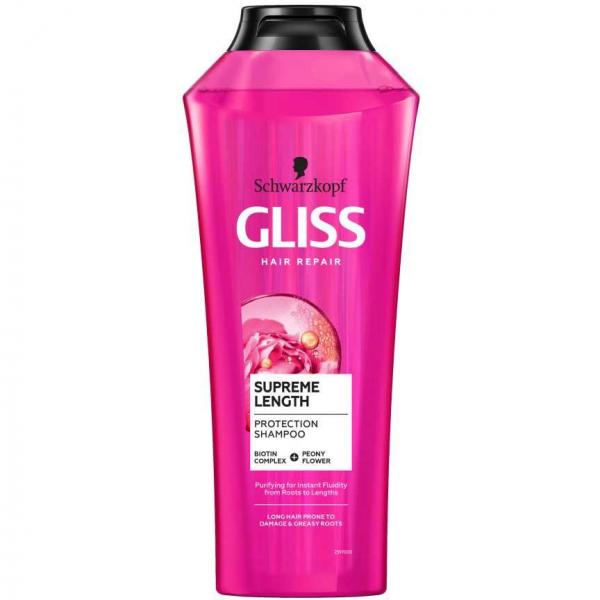 Gliss Kur szampon 400ml Supreme Lenght

