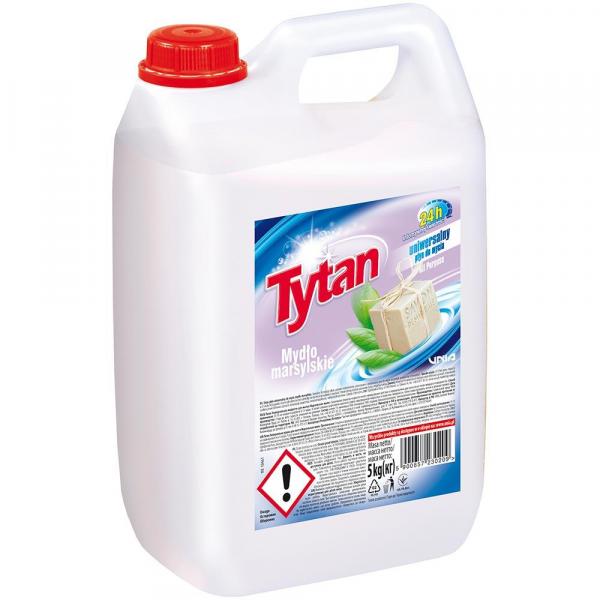 Tytan płyn uniwersalny 5L Mydło Marsylskie
