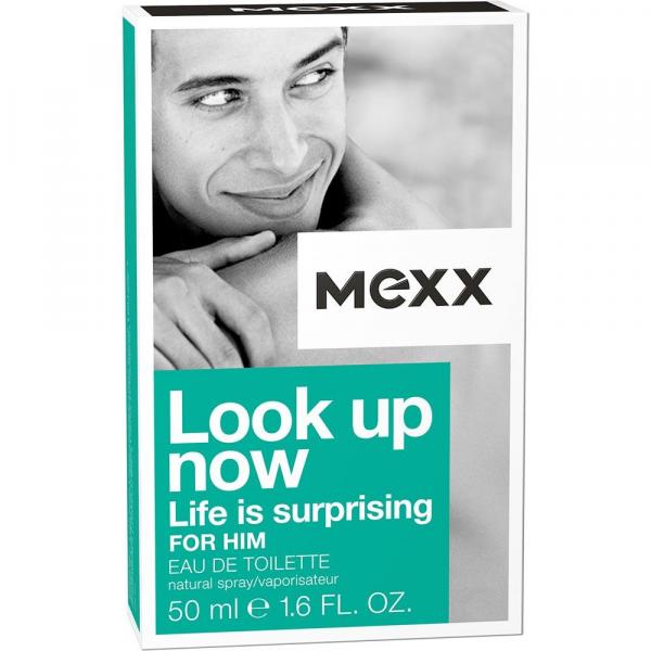 Mexx EDT Look Up Now 50ml