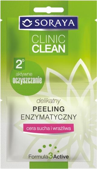 Soraya Clinic Clean peeling enzymatyczny saszetka 2x10ml