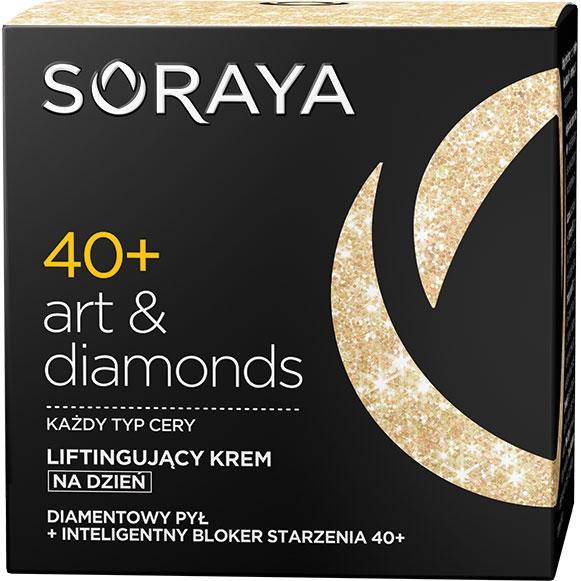 Soraya Art&Diamonds 40+ krem na dzień 50ml