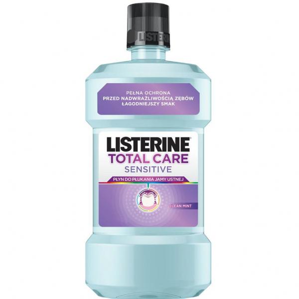 Listerine płyn do płukania ust przeciw próchnicy Total Care Sensitive 250ml
