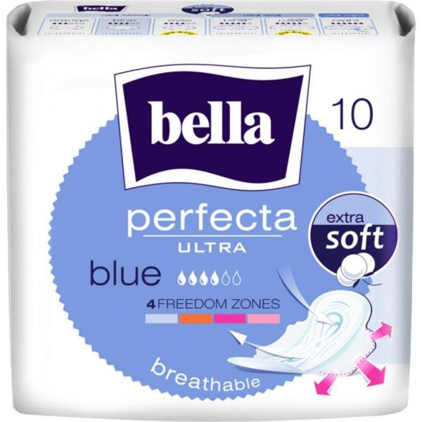 Bella Perfecta Ultra Blue 10szt. podpaski higieniczne