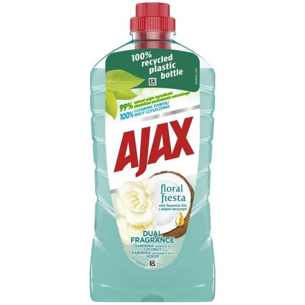 Ajax płyn uniwersalny 1L Gardenia/Kokos
