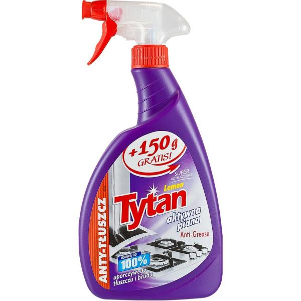 Tytan Anty-Tłuszcz spray 650g
