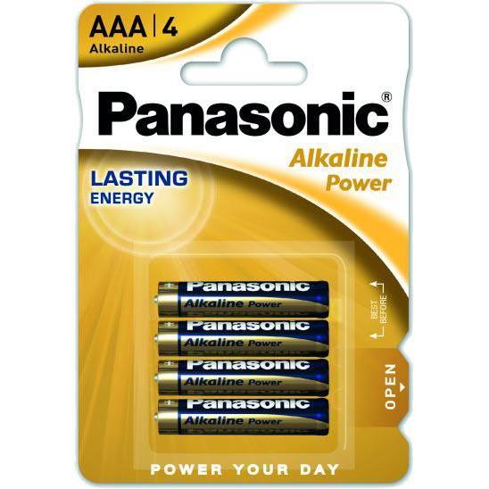 Panasonic LR03 bateria alkaliczna 4 szt.
