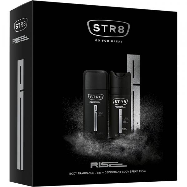STR8 zestaw Rise dezodorant perfumowany 75ml + dezodorant 150ml