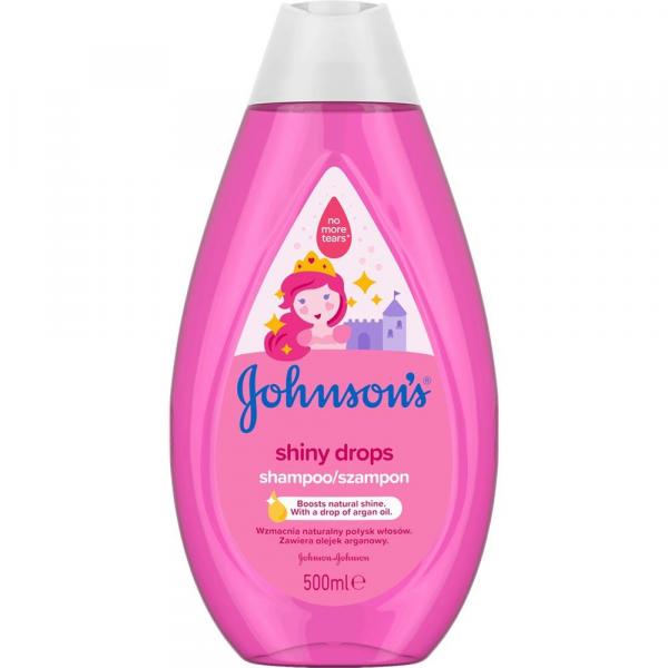 Johnson’s szampon dla dzieci 500ml Shiny Drops
