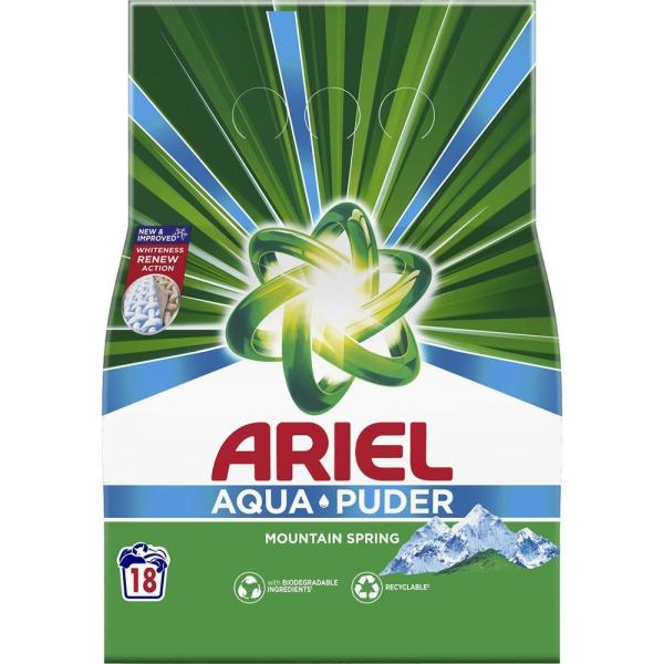 ArielAqua Puder proszek do prania Mountain Spring 1.17kg
