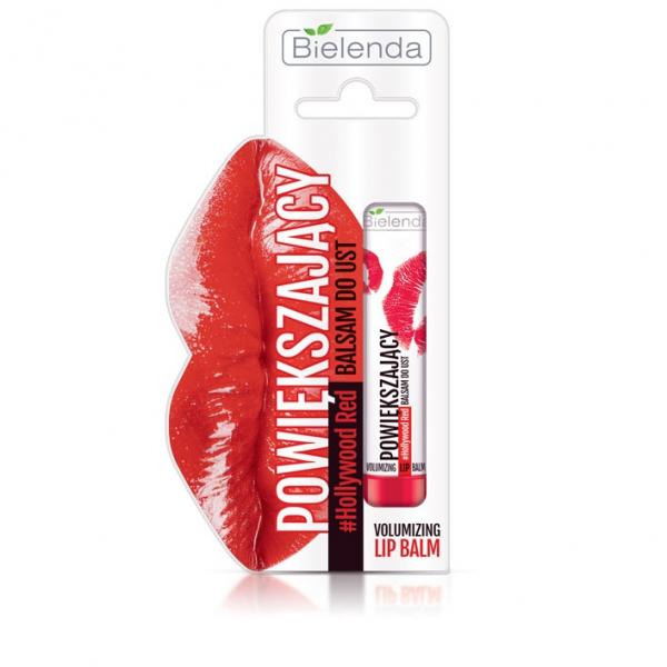 Bielenda balsam do ust powiększający Hollywood Red 10g