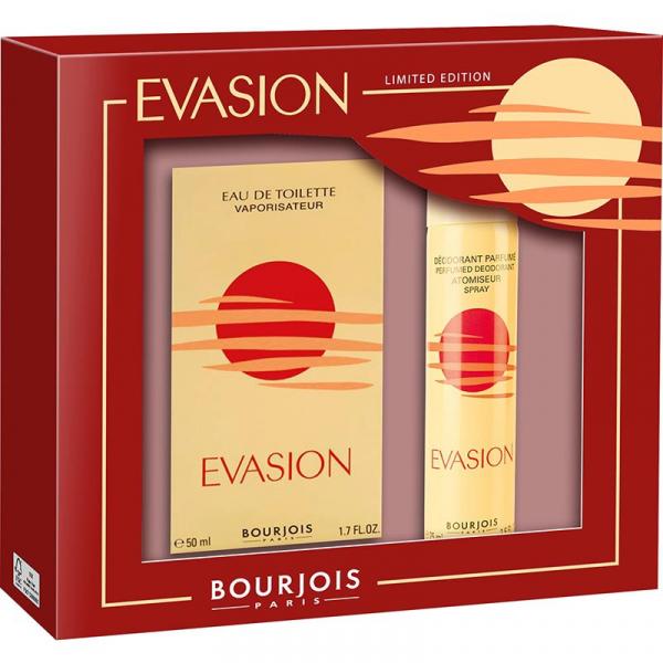 Evasion Zestaw woda toaletowa + dezodorant